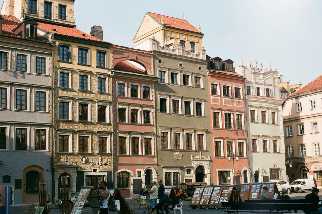 Red Brick Old Town Apartment Warszawa Zewnętrze zdjęcie