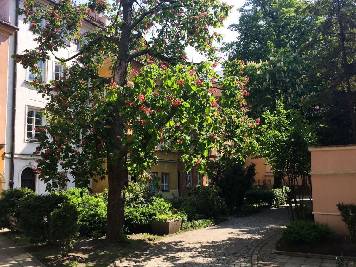 Red Brick Old Town Apartment Warszawa Zewnętrze zdjęcie