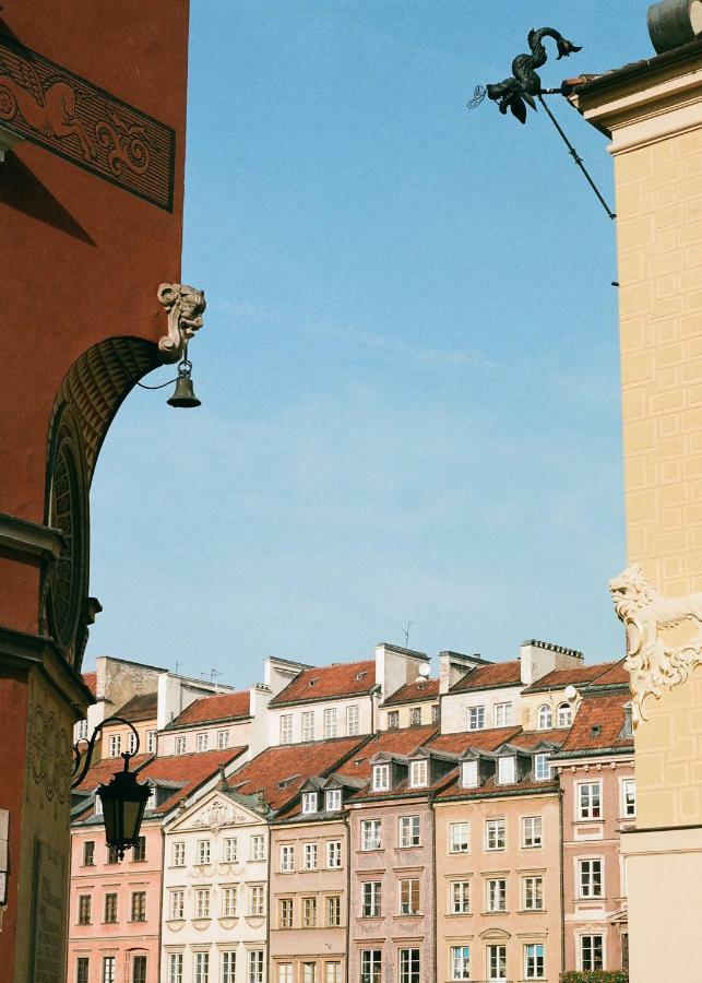 Red Brick Old Town Apartment Warszawa Zewnętrze zdjęcie