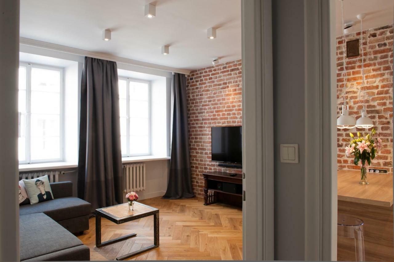 Red Brick Old Town Apartment Warszawa Zewnętrze zdjęcie